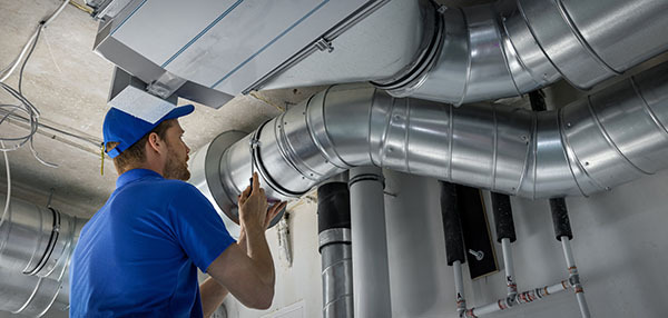 Ductwork Blower and Filters