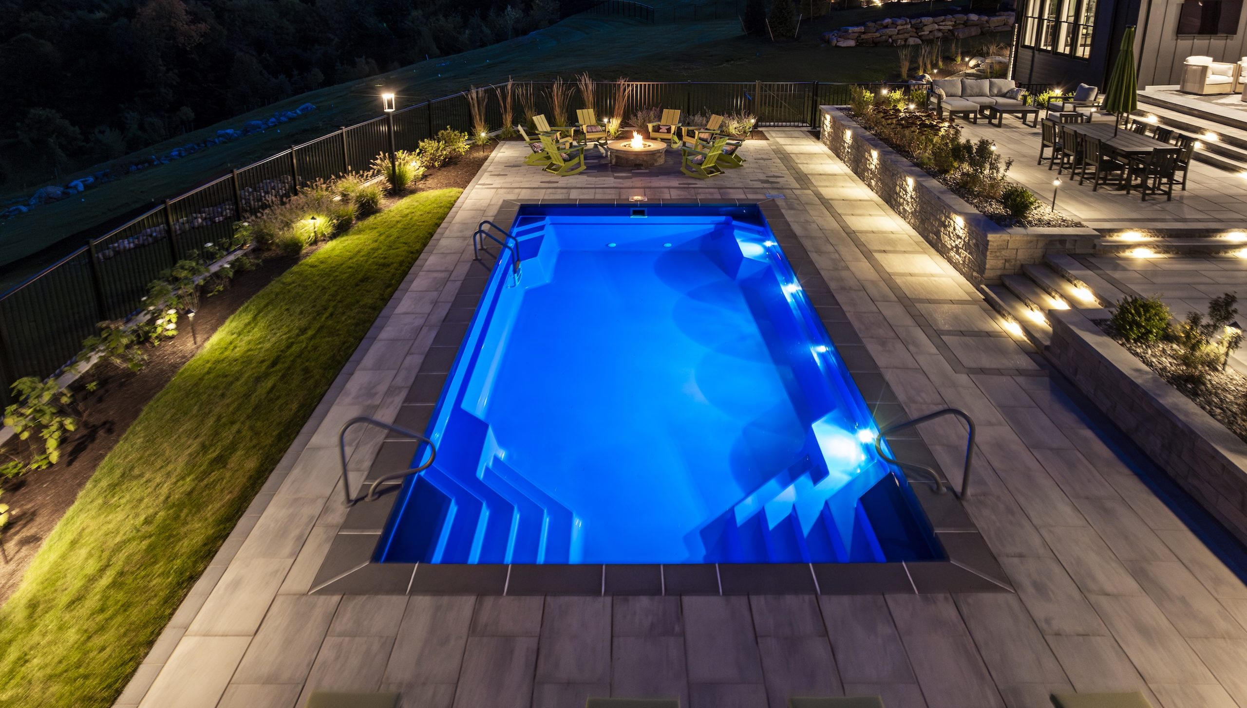 Fiberglass Pool