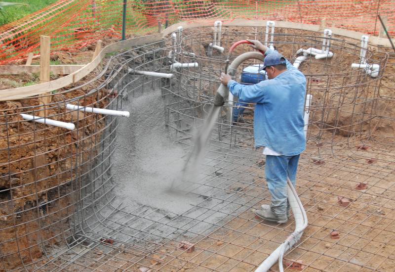 Gunite Concrete Pool