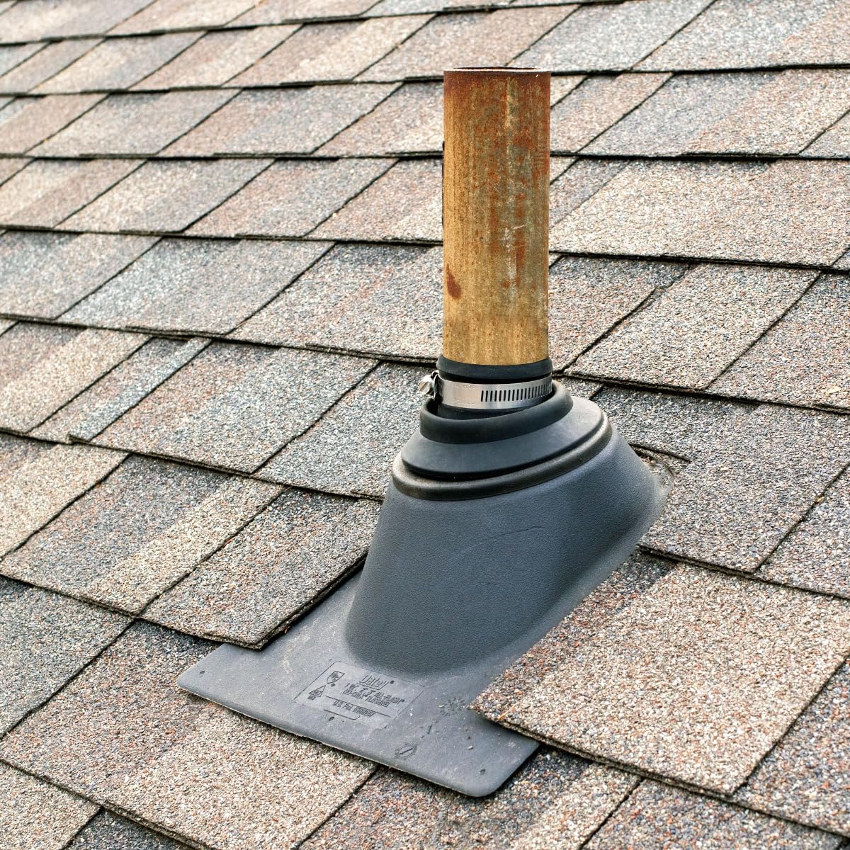 Metal Flashing Pipe Boots and Duct Collars