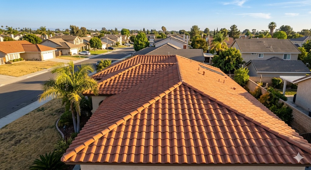 Roof installation
