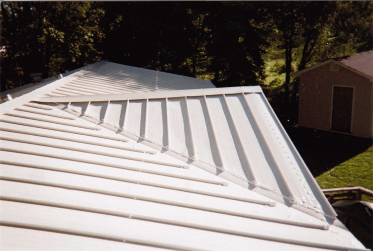 Roofing background