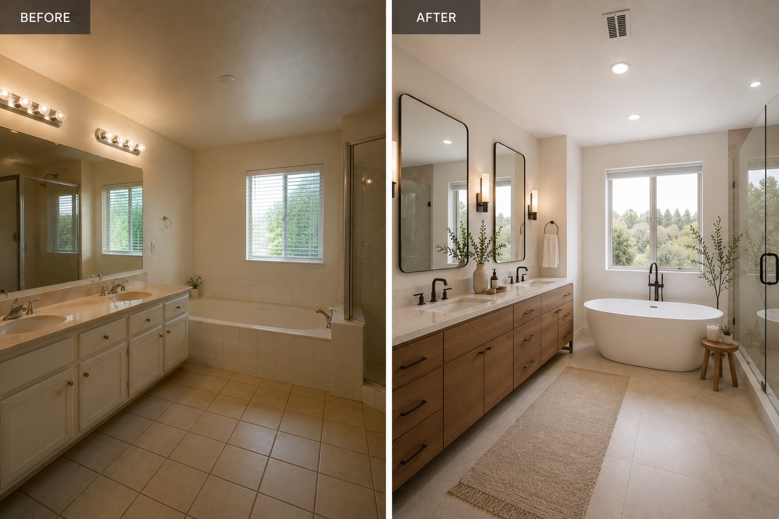 Bathroom electrical