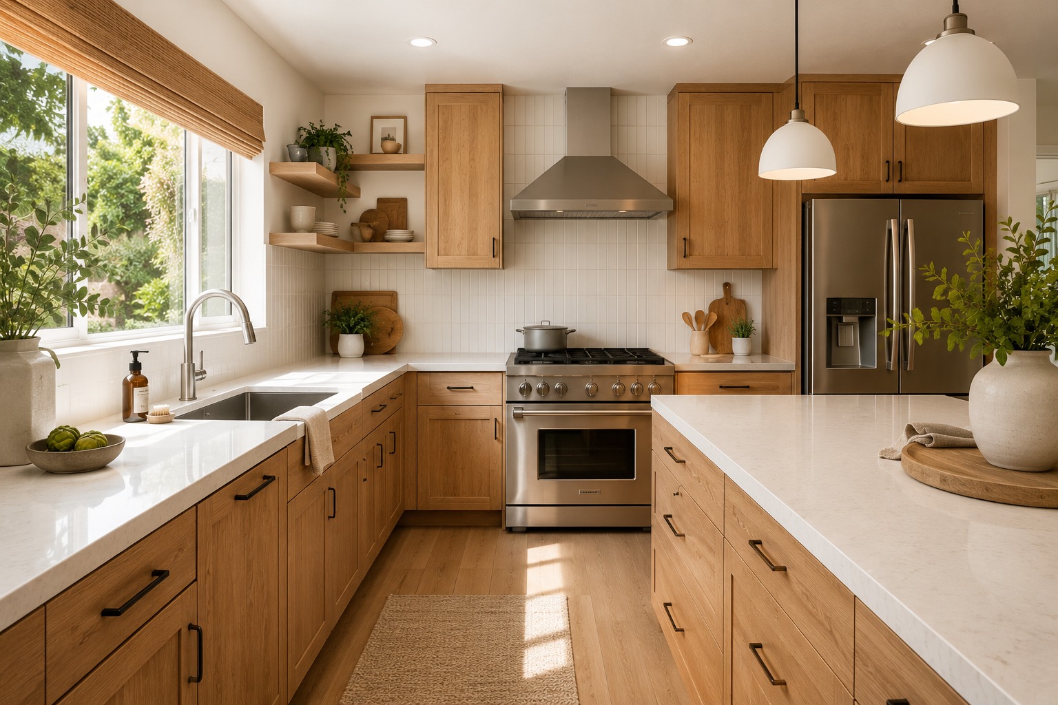 Kitchen countertops